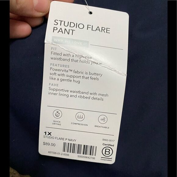 Athleta Studio Flare Pant - Picture 5 of 6